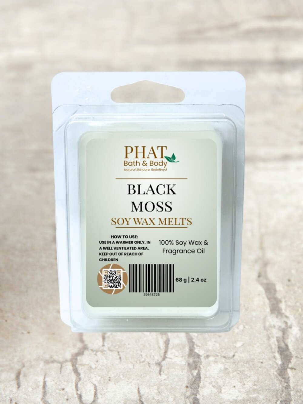 Phat Bath & Body Black Moss Soy Wax Melts